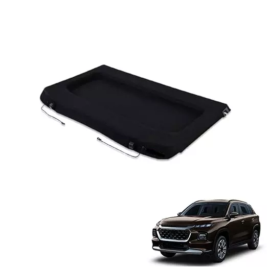 AUTOMANTRA Car Parcel Tray Black for Maruti Suzuki Grand Vitara, PT 12