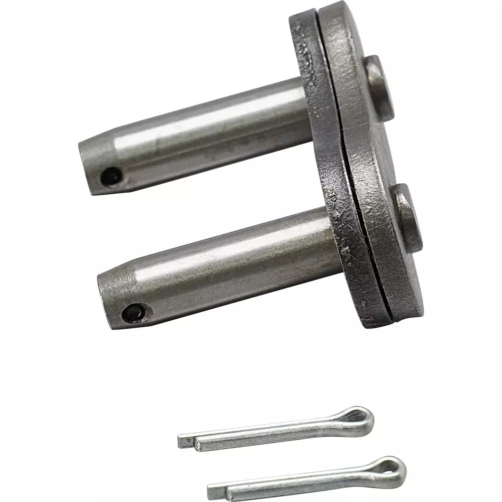MonotaRO Joint Link 1 Row Iron Roller chain 44.45 mm Cell Spacing, 140-1 JL