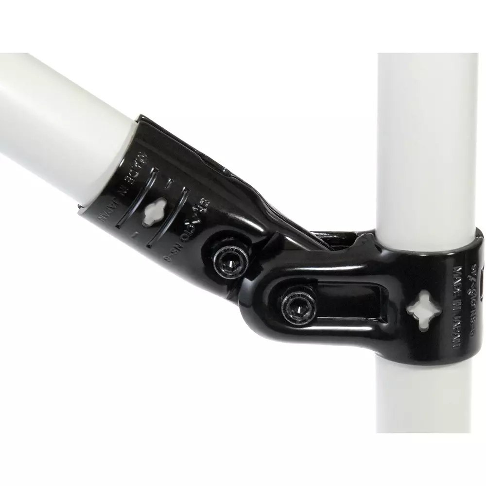 MonotaRO Joint for Pipe Frame Φ28 3-way free joint About 2.6 mm Thickness, MJ-7