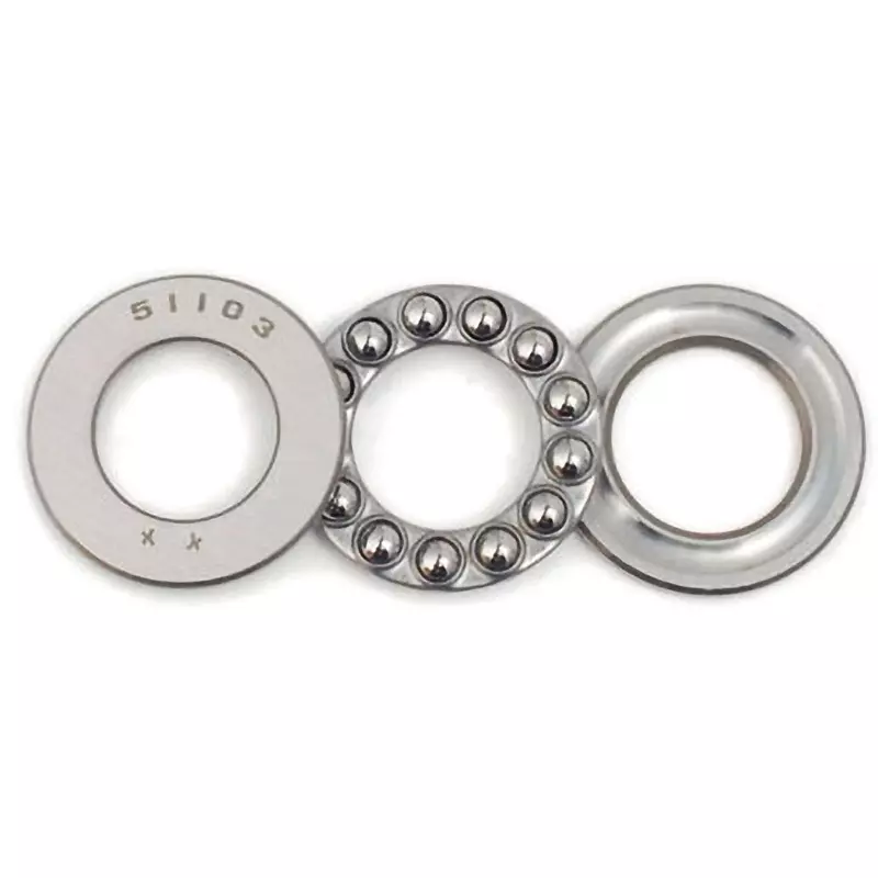 MonotaRO Single Direction Thrust Ball Bearing 51100 Series, 51103
