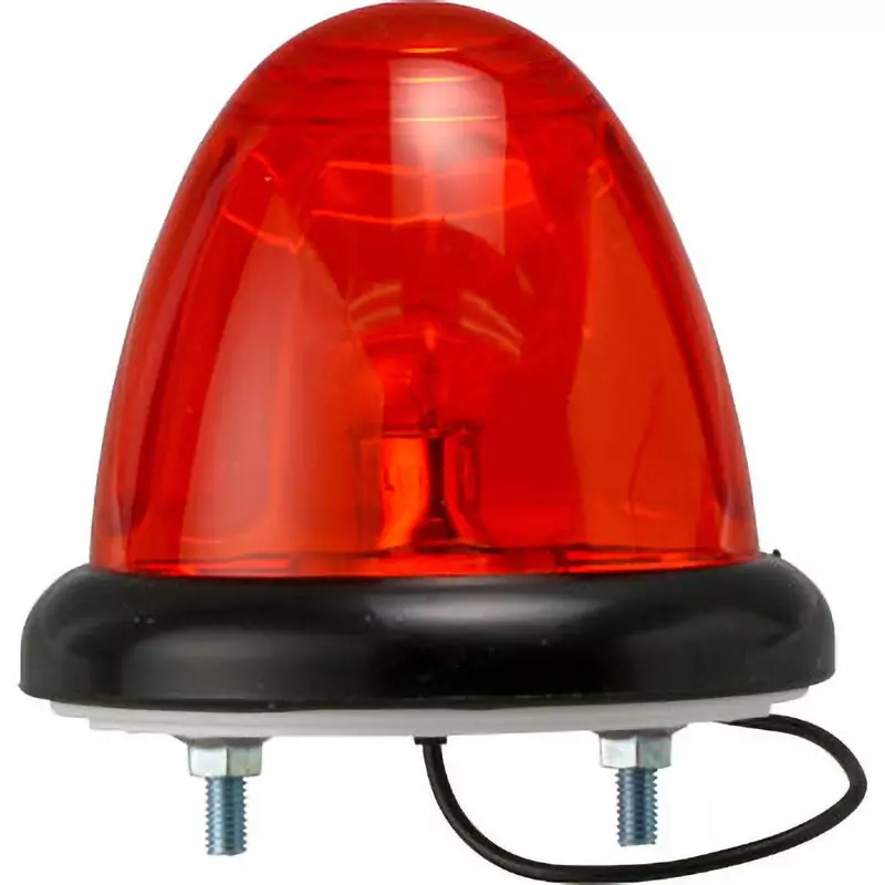 MonotaRO Marker Lamp Resin Lens Type mass 100 g cable length Approx. 140 (0.3sq) m Outer Dia. x Height H 90x80 Φmm x mm, 25535704