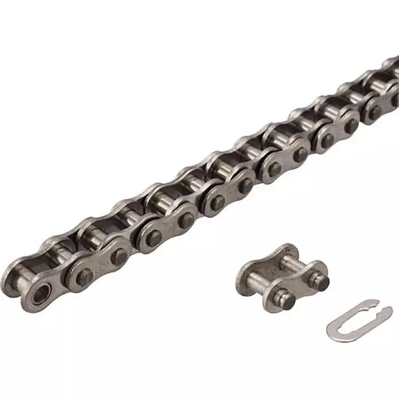 MonotaRO Roller Chain Made of Stainless Steel SUS304 9.525 mm Cell Spacing, SUS35-1x3m