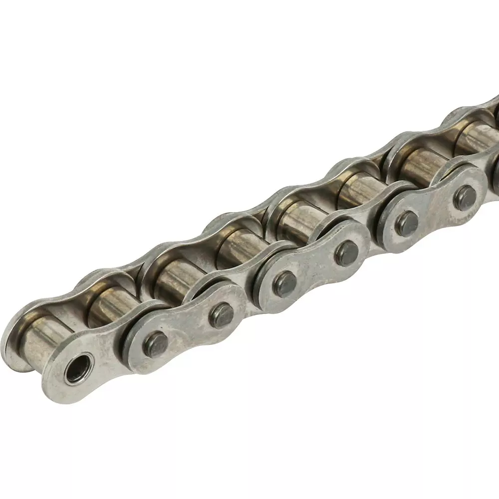 MonotaRO Roller Chain Made of Stainless Steel SUS304 12.7 mm Cell Spacing, SUS40-1x3m