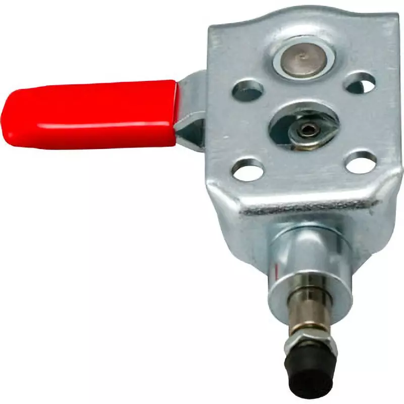 monotaro-side-push-toggle-clamp-horizontal-lever-ss400-unichrome-pvc-handle-1029-mm-maximum-length-gh-301-cmr