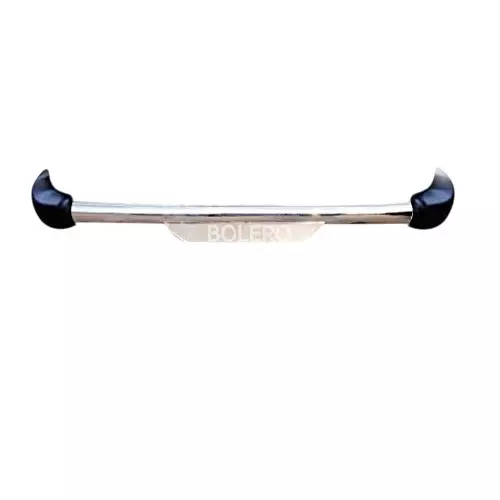 Auto Pearl Rear Crash Guard with Fitting Kit Compatible For Mahindra Bolero