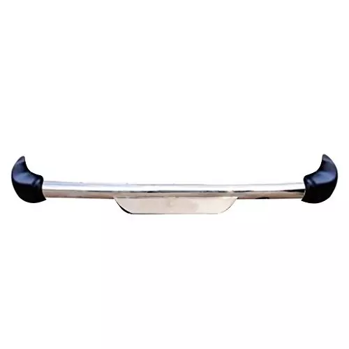 Auto Pearl Rear Crash Guard with Fitting Kit Compatible For Mahindra Bolero
