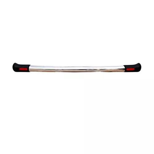 Auto Pearl Car Sleek Rear Oval Crash Guard with Fitting Kit Compatible For Hyundai Xcent