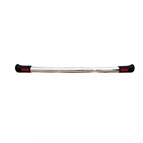 Auto Pearl Car Sleek Rear Oval Crash Guard with Fitting Kit Compatible For Toyota Etios