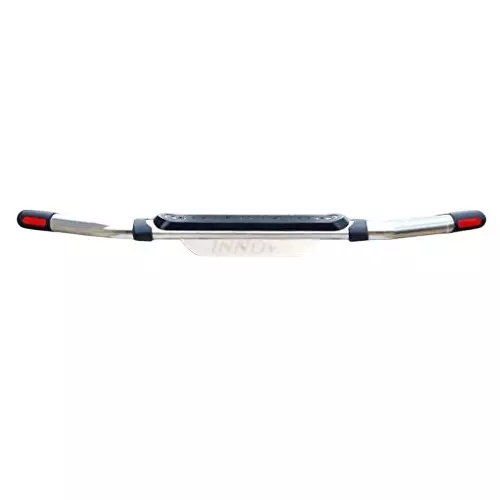 Auto Pearl Car Rear Crash Guard Compatible For Toyota Innova