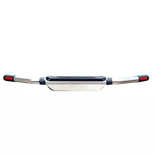 Auto Pearl Car Rear Crash Guard Compatible For Toyota Innova