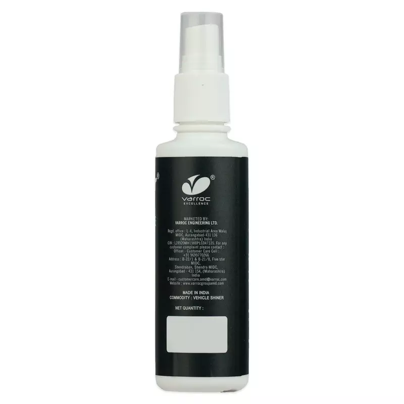 Hiker By Varroc Multi-Functional All in 1 Shiner 250 ml Liquid for Plastic & Leather (Pack of 10)