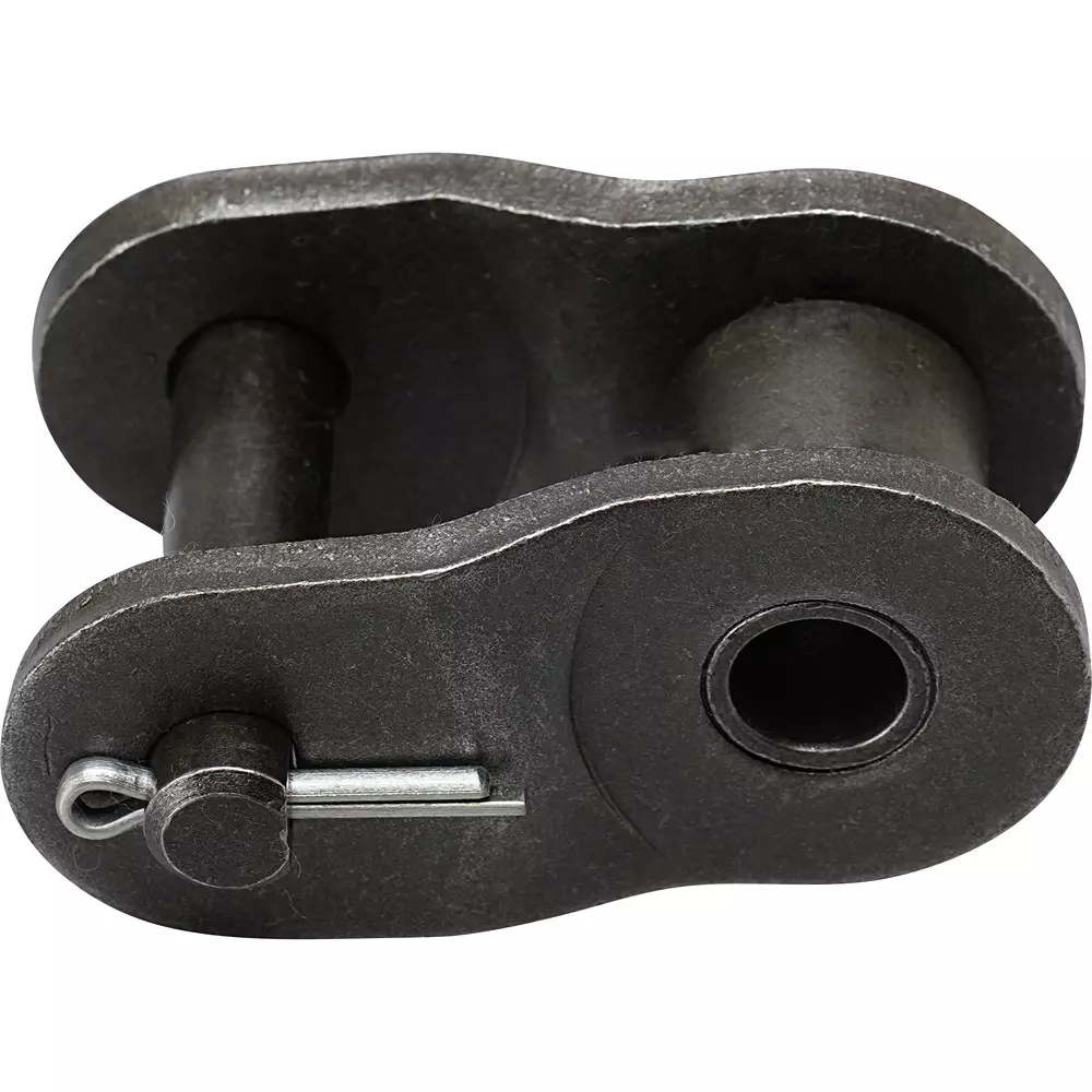 MonotaRO Offset Link 1 Row Iron Roller chain 44.45 mm Cell Spacing, 140-1 OL