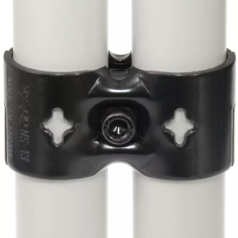 MonotaRO Joint for Pipe Frame Φ28 4-way parallel joint About 2.6 mm Thickness, MJ-11