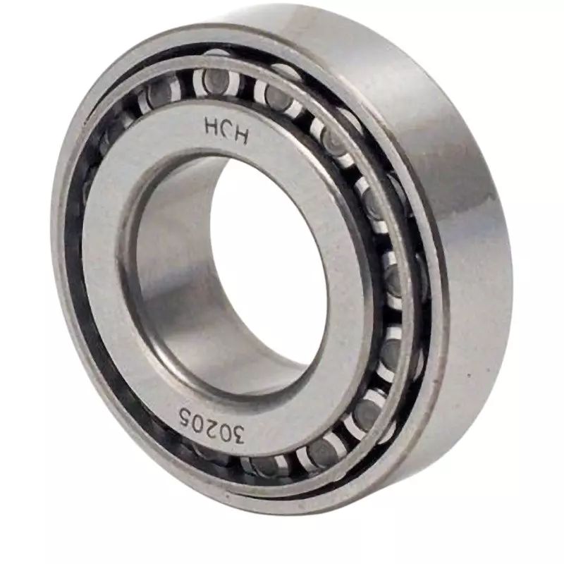 MonotaRO Tapered Roller Bearing 30200 Series High carbon chromium bearing steel 52 mm Outer Diameter, 4T-30205