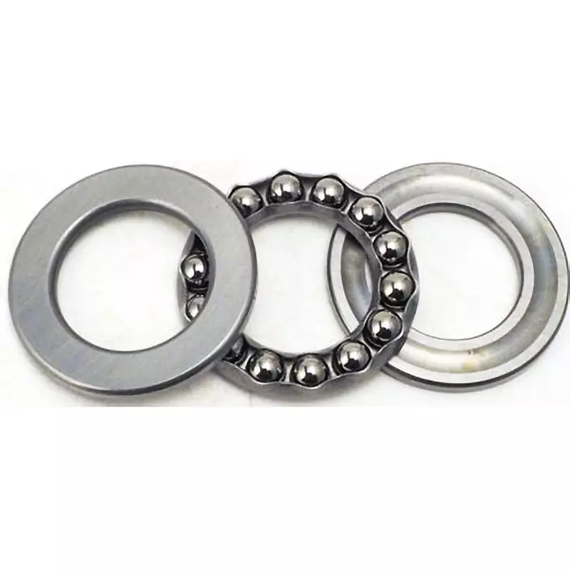 MonotaRO Single Type Thrust Ball Bearings 51200 Series, 51208