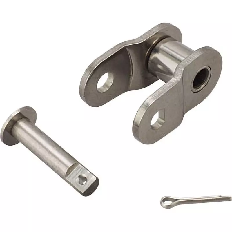 MonotaRO Offset Link Made of Stainless Steel Stainless steel 19.05 mm Cell Spacing, SUS60-1OL