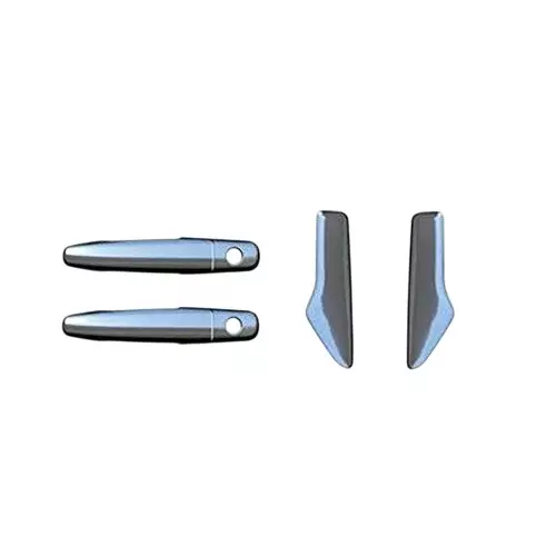 Auto Pearl Car Latch Cover Set Compatible For Maruti Suzuki Swift (Set of 4)