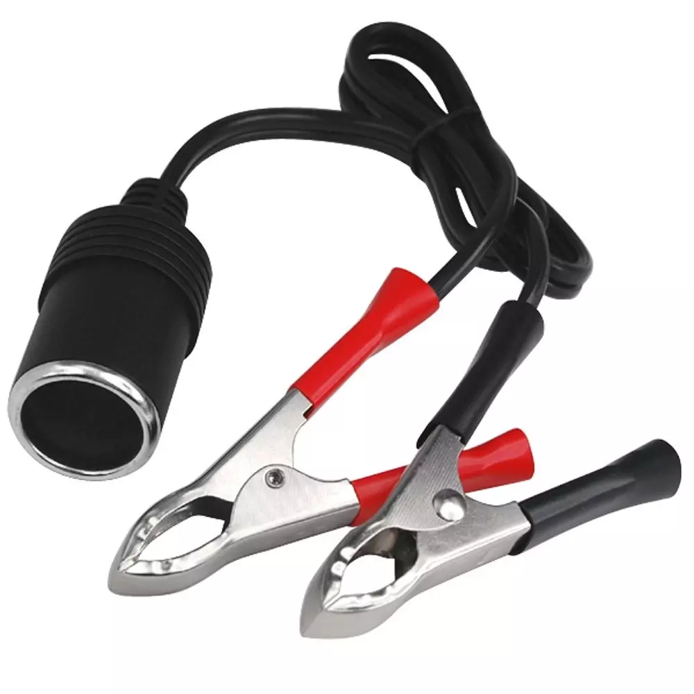 Amici Auto Cigarette Lighter Socket 12 V Solid Metal Handle 60 g Multicolour