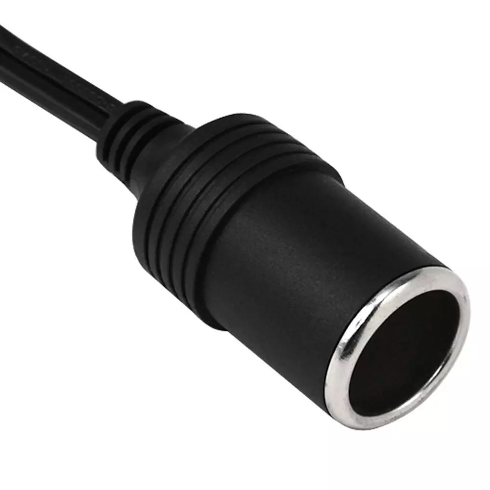 Amici Auto Cigarette Lighter Socket 12 V Solid Metal Handle 60 g Multicolour
