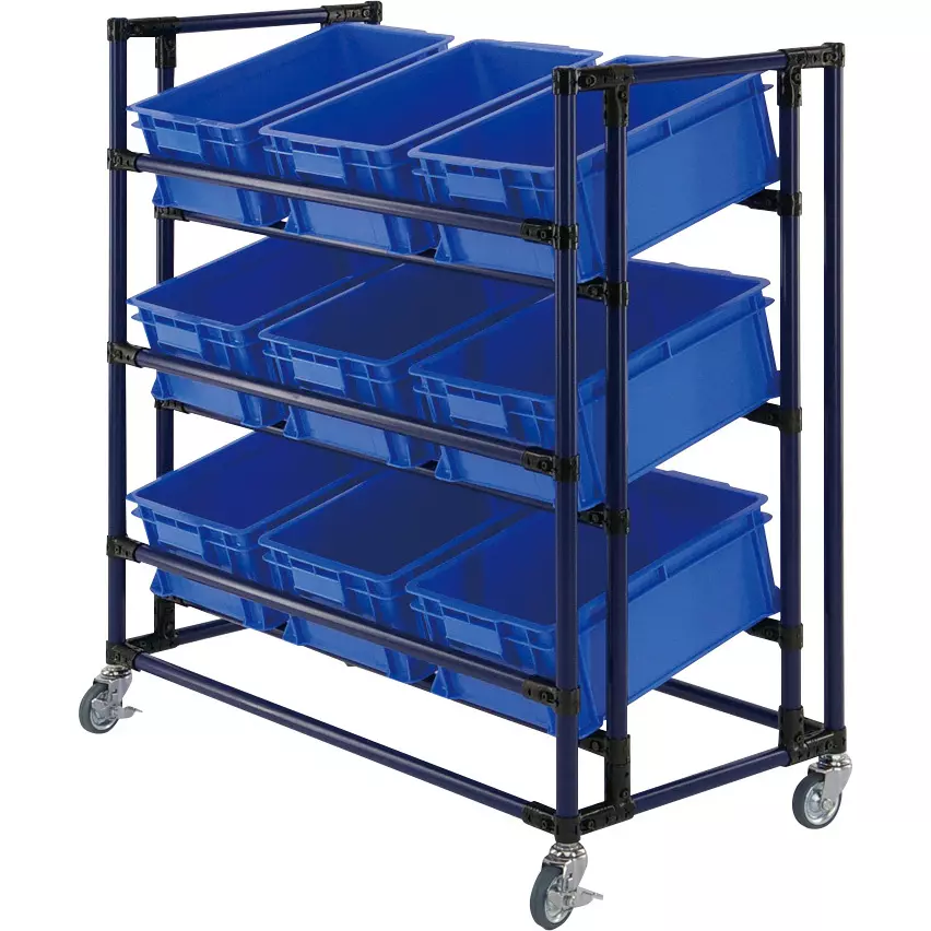 monotaro-joint-for-pipe-frame-28-4-way-joint-about-26-mm-thickness-mj-2-50-pack-of-50-pcs