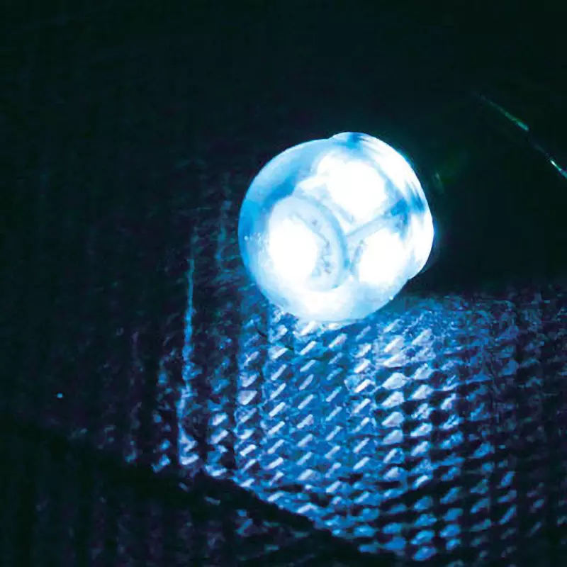 MonotaRO Bulb 5 LED Bulb Type Socket Type Ba15S / G-18 24V, 24029032