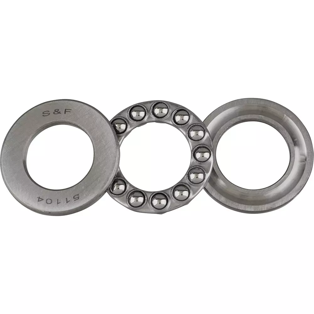 MonotaRO Single Direction Thrust Ball Bearing 51100 Series, 51104