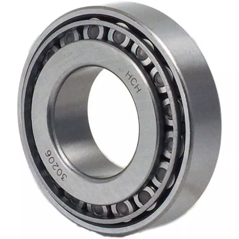 MonotaRO Tapered Roller Bearing 30200 Series High carbon chromium bearing steel 62 mm Outer Diameter, 4T-30206