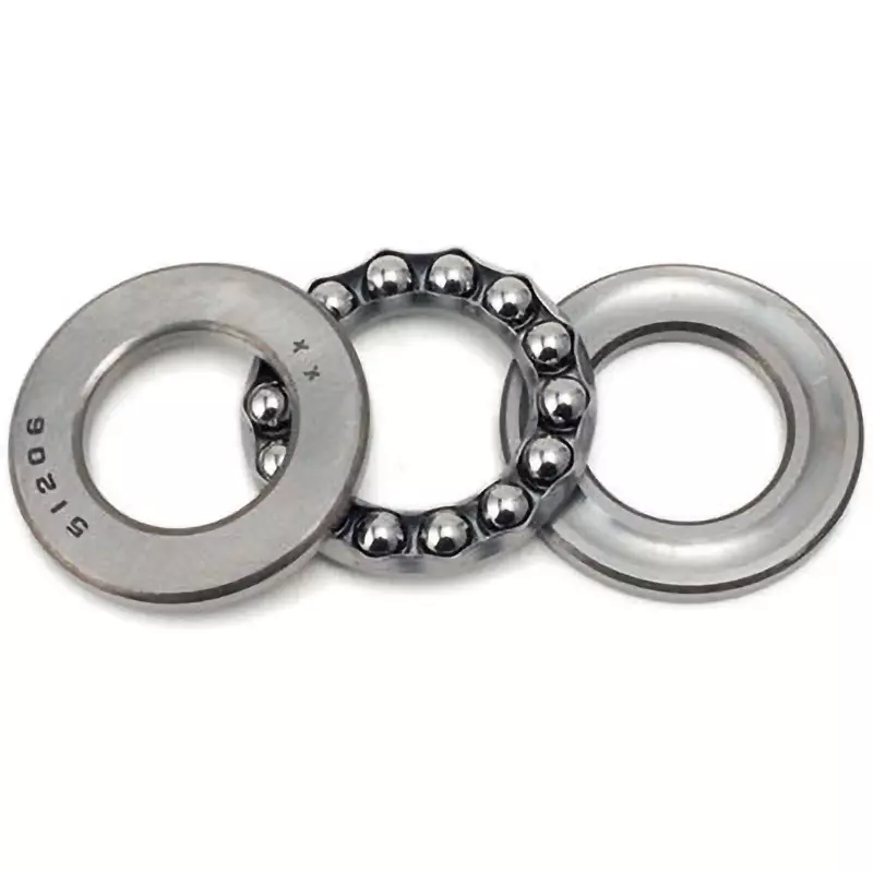 MonotaRO Single Type Thrust Ball Bearings 51200 Series, 51206
