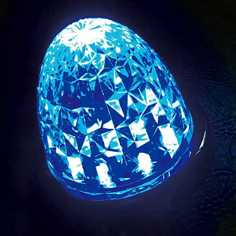MonotaRO Marker Lamp Led12 24V Car Only Blue, 22164598
