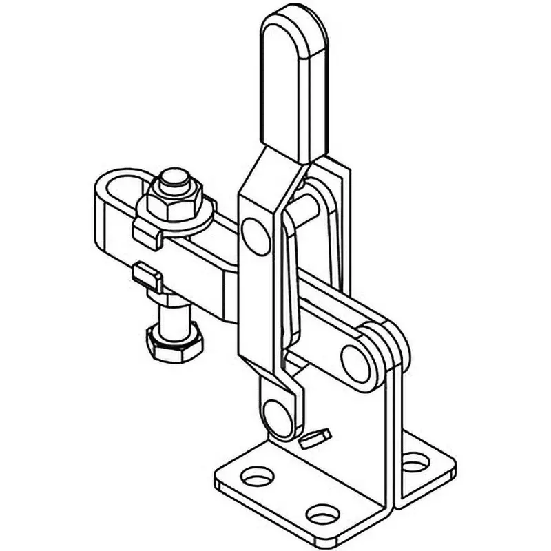 monotaro-vertical-toggle-clamp-200k-ss400-unichrome-pvc-handle-1733-mm-maximum-length-gh11421