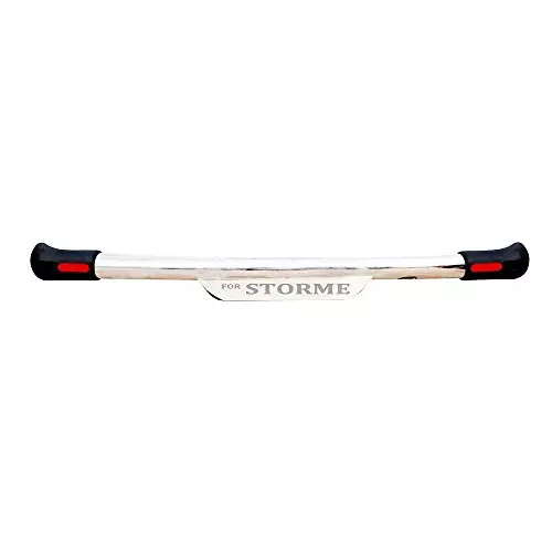 Auto Pearl Rear Crash Guard with Fitting Kit Compatible For Tata Safari Strome