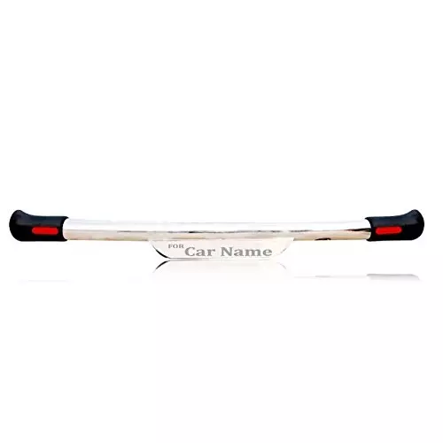 Auto Pearl Rear Crash Guard with Fitting Kit Compatible For Tata Safari Strome