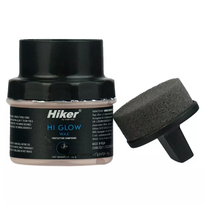 Hiker By Varroc Multi-Functional Hi Glow Wax 40 g for Two Wheelers (Pack of 12 Pcs)
