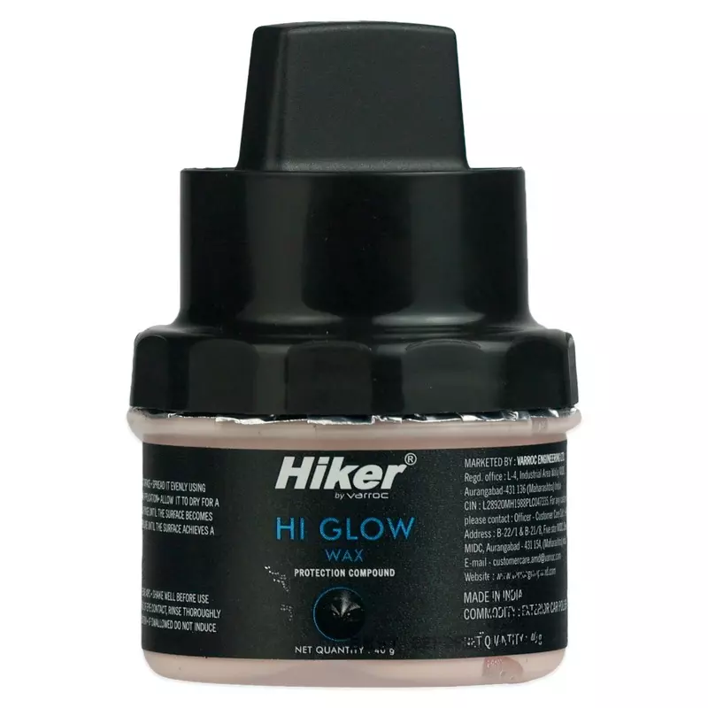 Hiker By Varroc Multi-Functional Hi Glow Wax 40 g for Two Wheelers (Pack of 12 Pcs)