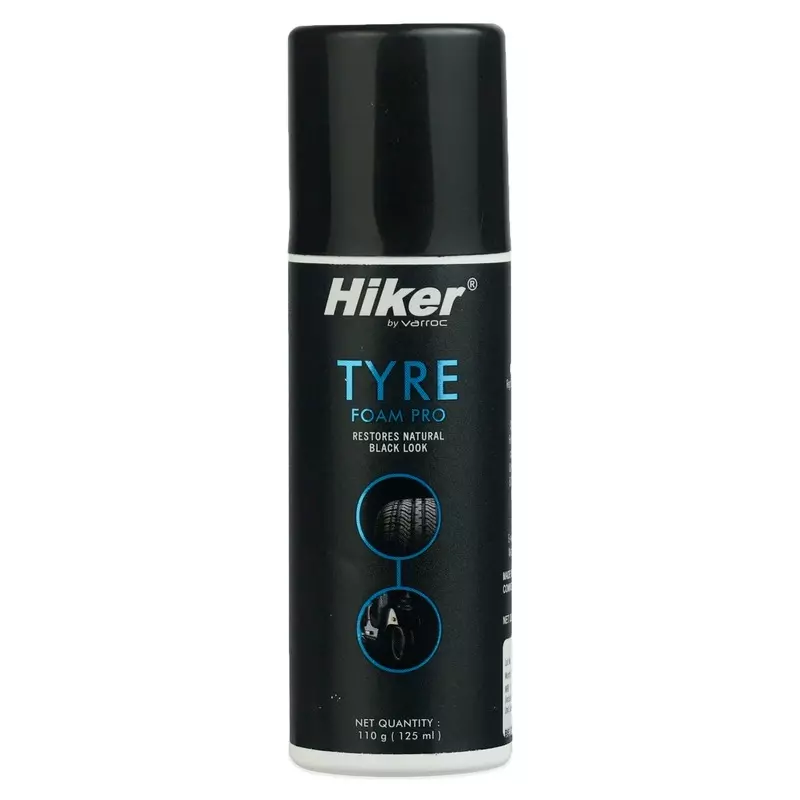 Hiker By Varroc Multi-Functional Tire Foam Pro 125 ml Liquid for Two Wheelers (Pack of 10 Pcs)