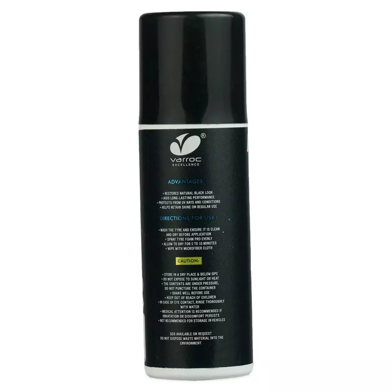Hiker By Varroc Multi-Functional Tire Foam Pro 125 ml Liquid for Two Wheelers (Pack of 10 Pcs)