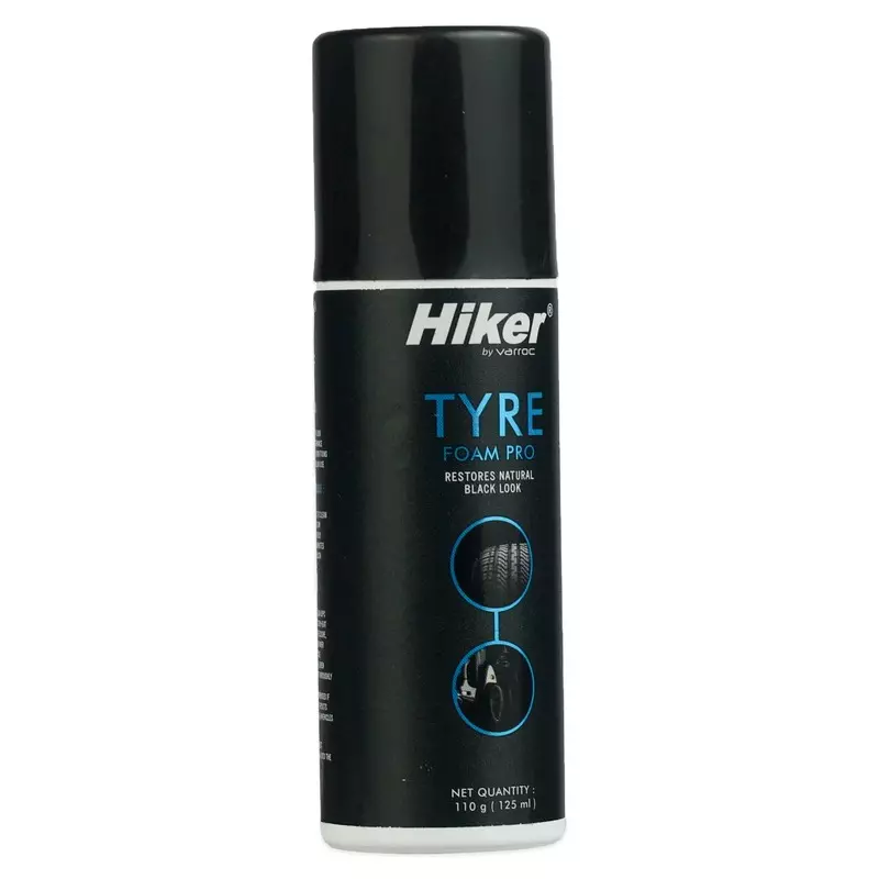 Hiker By Varroc Multi-Functional Tire Foam Pro 125 ml Liquid for Two Wheelers (Pack of 10 Pcs)