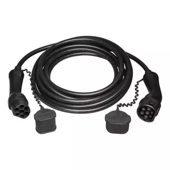 ABB 32 A Mode 3, Type 2 to Type 1, EV Charging Cable 7m, 6AGC082539