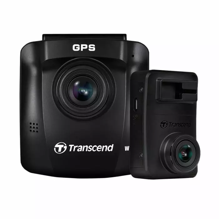 Transcend DrivePro 620 Dash Cam with GPS, TS-DP620A-64G