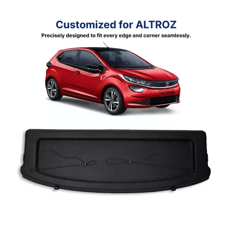 AUTOMANTRA Car Parcel Tray Black for Tata Altroz, PT 03
