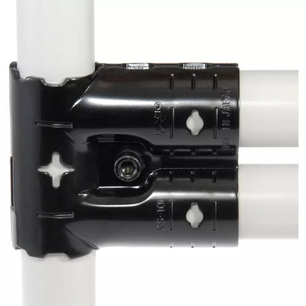 MonotaRO Joint for Pipe Frame Φ28 For T-shaped or L-shaped connections About 2.6 mm Thickness, MJ-9