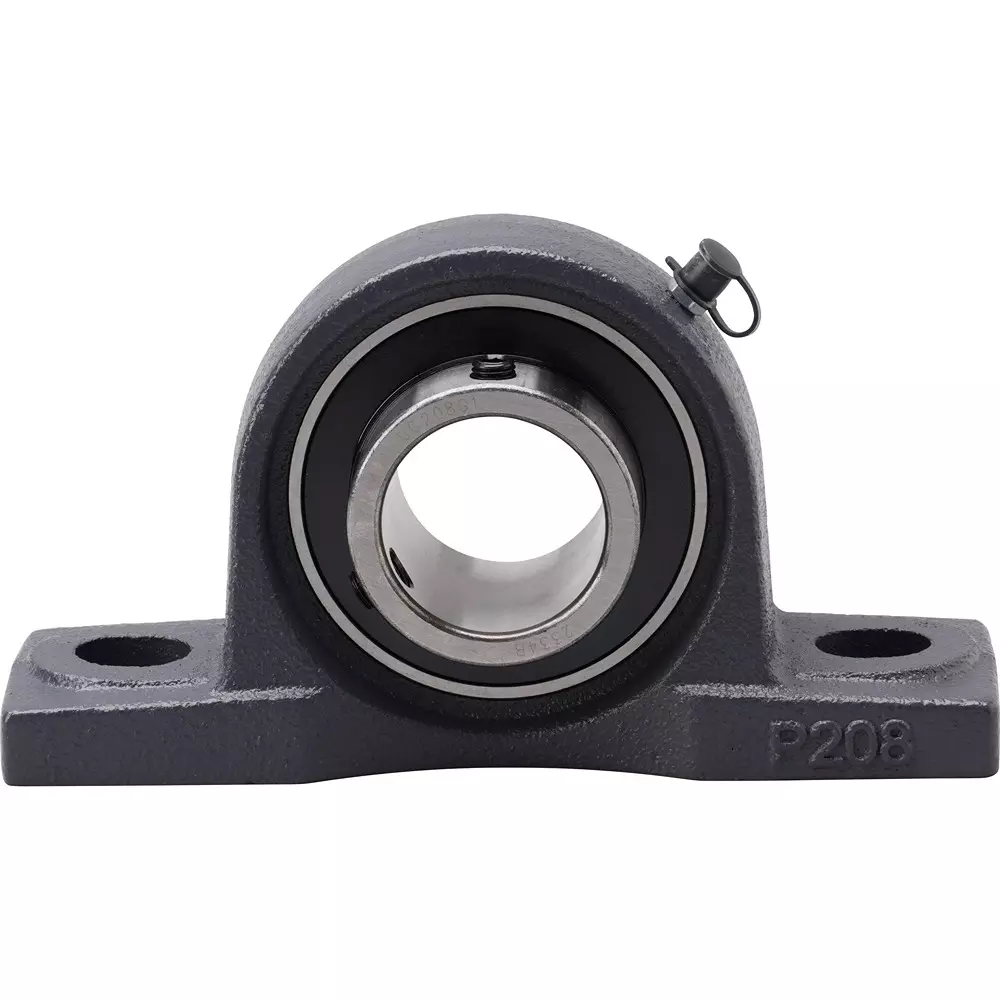 MonotaRO Pillow Block Unit, Oil Supply Type 40 mm Shank Diameter, UCP208