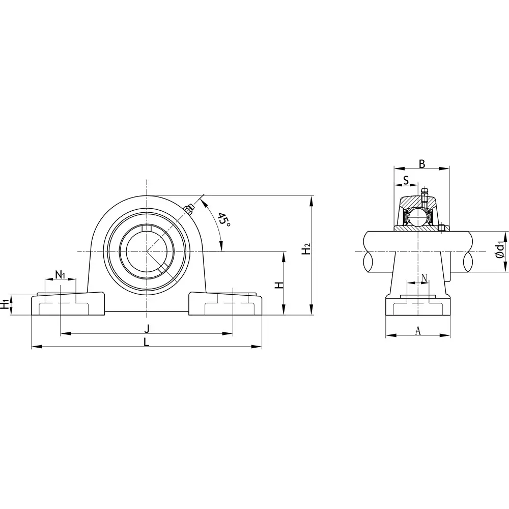 monotaro-pillow-block-unit-oil-supply-type-40-mm-shank-diameter-ucp208
