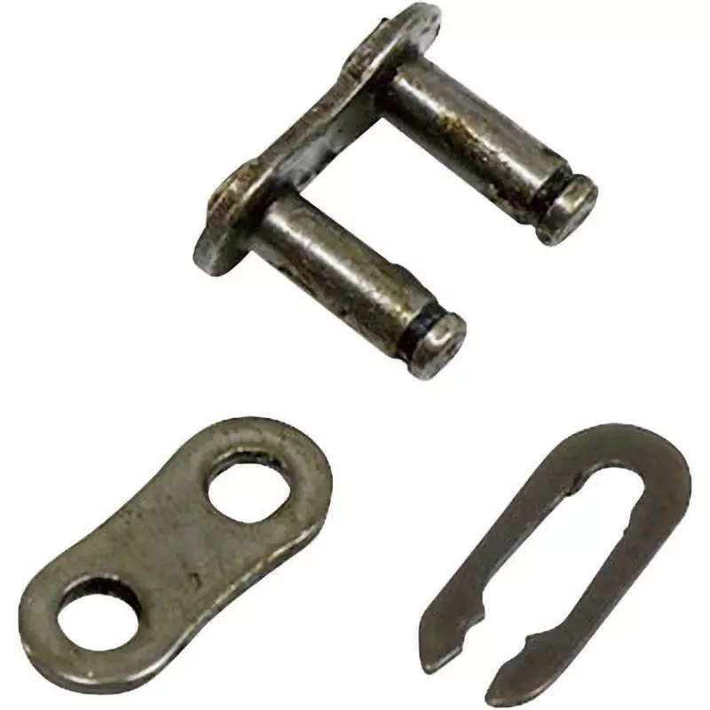 MonotaRO Joint Link 1 Row Iron Roller chain 9.525 mm Cell Spacing, 35-1JL