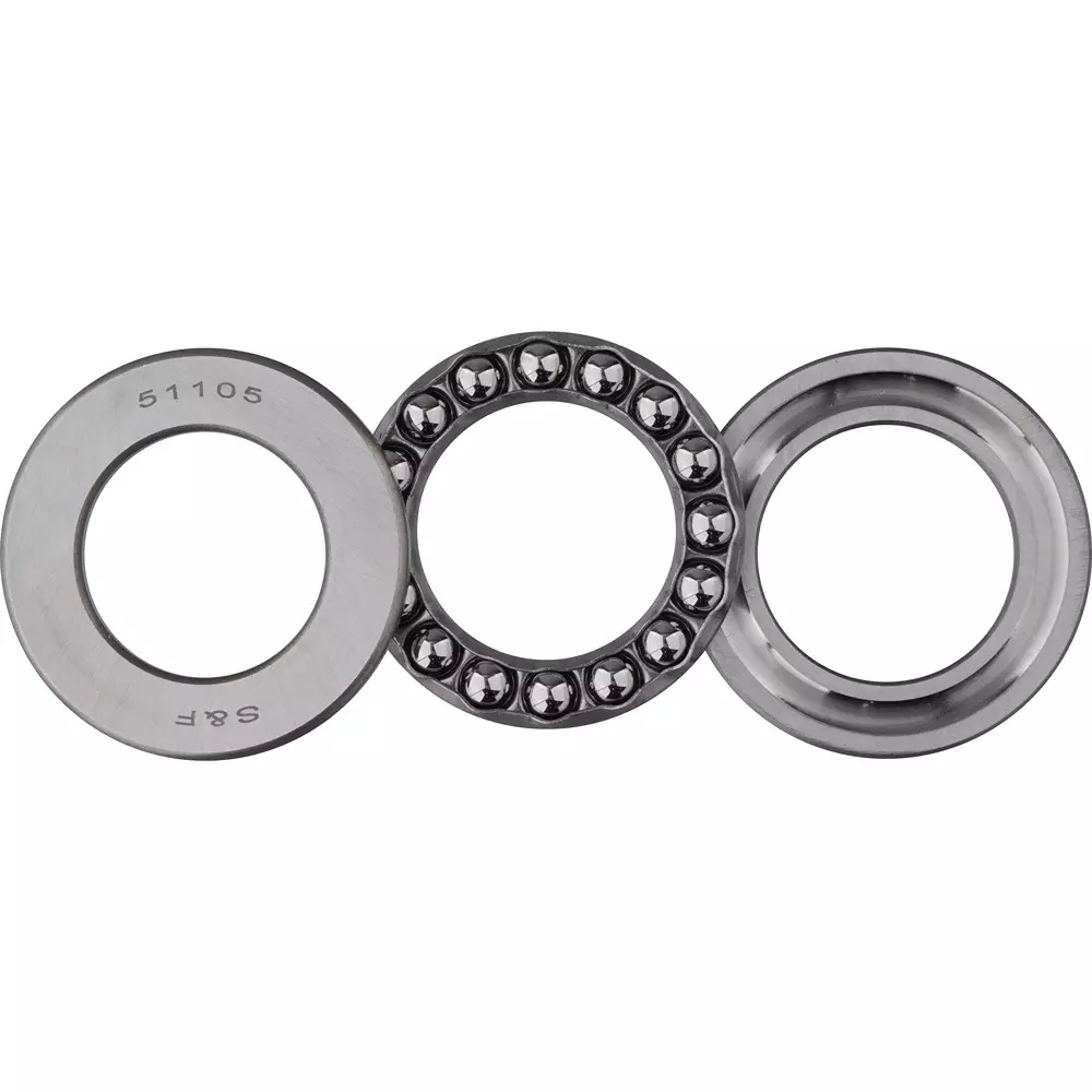 MonotaRO Single Direction Thrust Ball Bearing 51100 Series, 51105