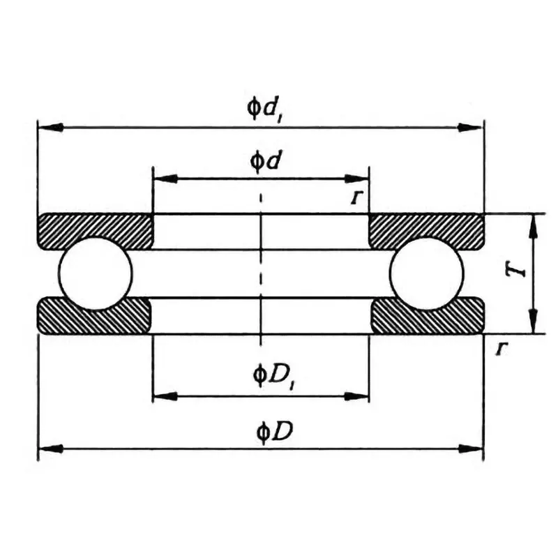 monotaro-single-direction-thrust-ball-bearing-51100-series-51105