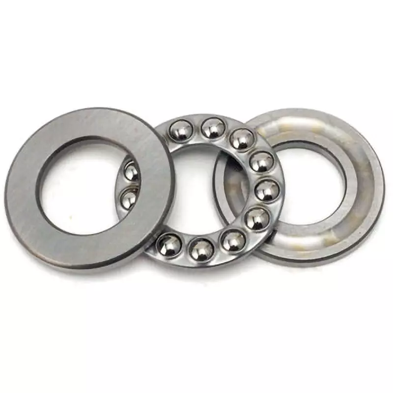 MonotaRO Single Type Thrust Ball Bearings 51200 Series, 51205