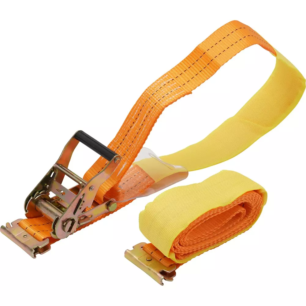MonotaRO Lashing Belt for Track Rail Orange 50 mm Width, 21410429