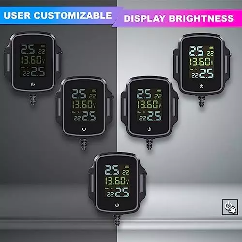 amiciauto-3-in-1-bike-tyre-pressure-monitoring-system-qc-30-fast-charging-and-battery-voltage-monitoring-for-2-wheeler-1xtpms-bike