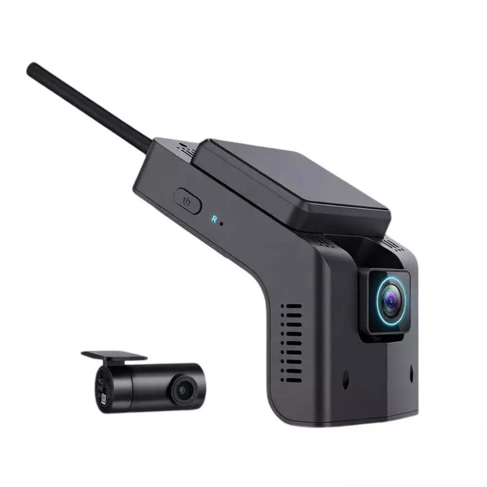 Justrack 1080P Dash Cam 3 Channel (Front, Rear & Cabin) GPS 4G WiFi FHD Ai Smart with ADAS Suitable for Car, Bus, Truck and Heavy Duty Vehicles, JT-D203B-AD